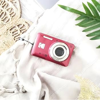 Kodak PIXPRO FZ55 レッド 16MP Amazon.com : Kodak PIXPRO FZ55 Red 16MP Digital Camera 5X